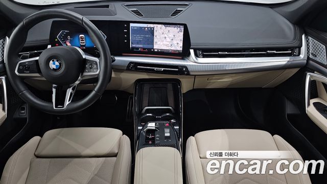 BMW X1 — interior