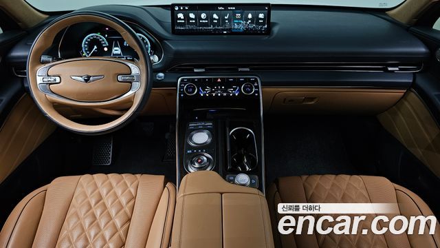 Genesis GV80 — interior