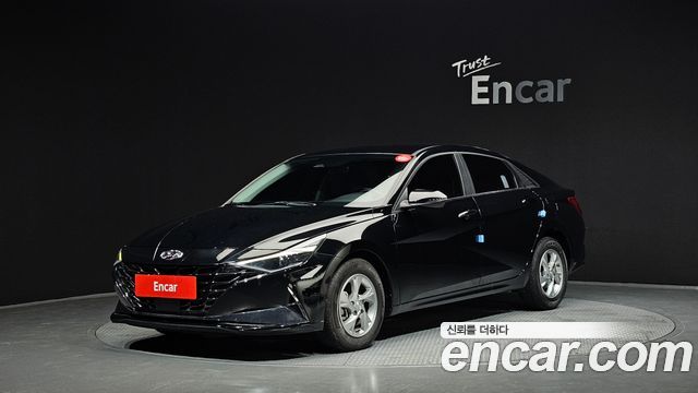 Hyundai Avante — exterior