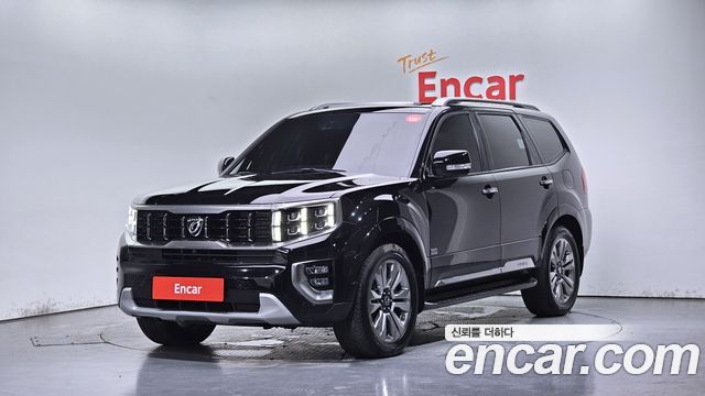 Kia Mohave — exterior