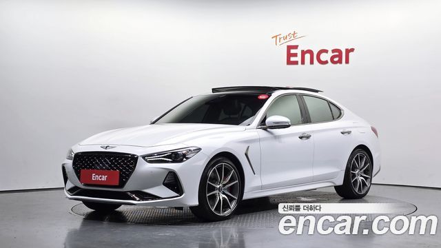Genesis G70 — exterior