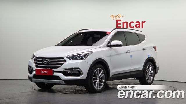 Hyundai Santa Fe — exterior