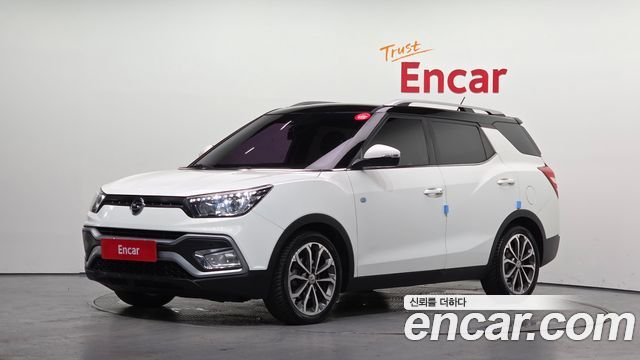 KG Mobility Tivoli — exterior