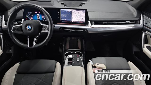 BMW X2 — interior