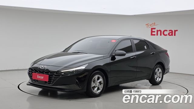 Hyundai Avante — exterior