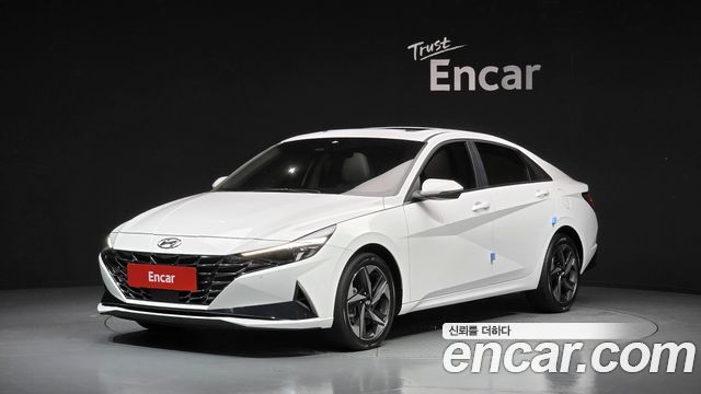 Hyundai Avante — exterior