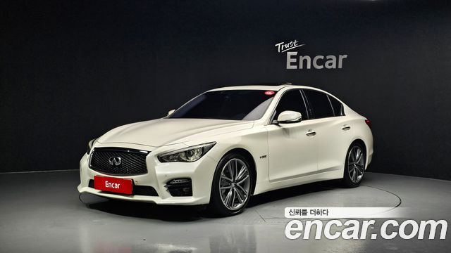 Infiniti Q50 — exterior