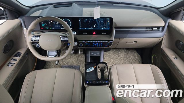 Hyundai IONIQ 5 — interior