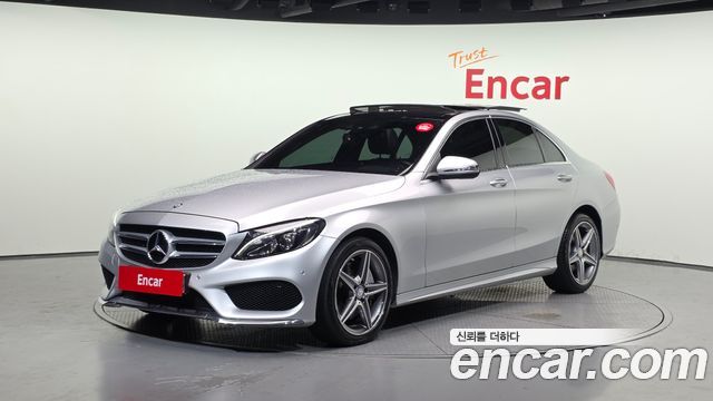 Mercedes-Benz C-Class — exterior