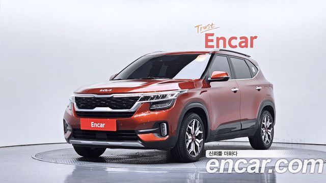 Kia Seltos — exterior