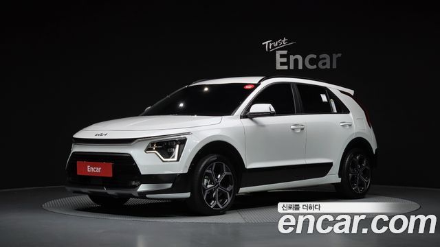 Kia Niro — exterior