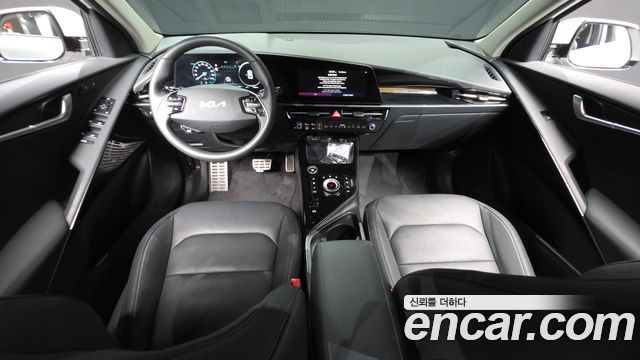 Kia Niro — interior