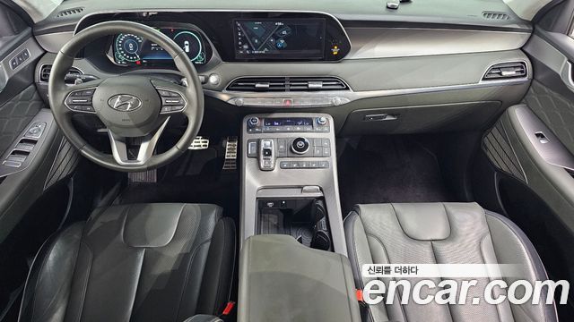 Hyundai Palisade — interior