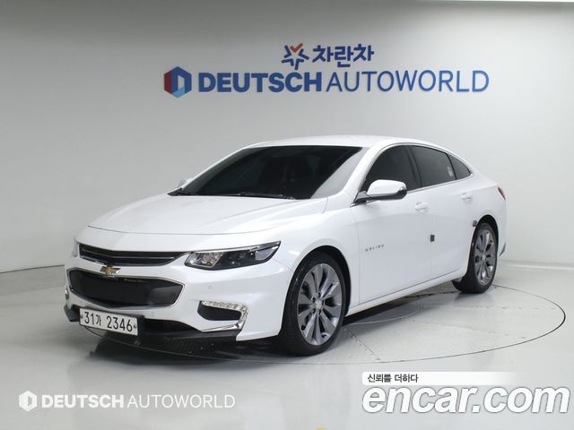 Chevrolet Korea Malibu — exterior