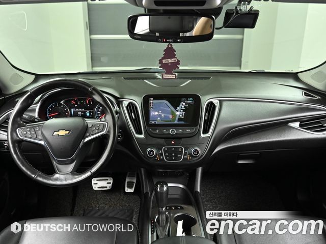 Chevrolet Korea Malibu — interior