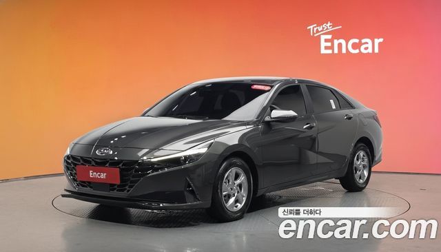 Hyundai Avante — exterior