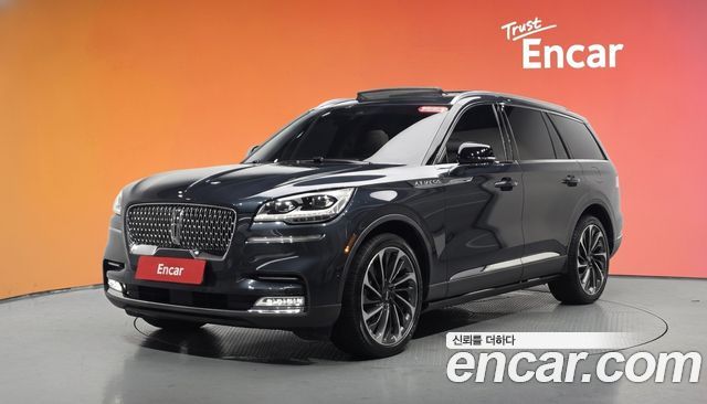 Lincoln Aviator — exterior
