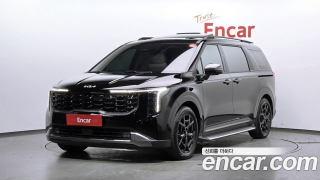 Kia Carnival — exterior