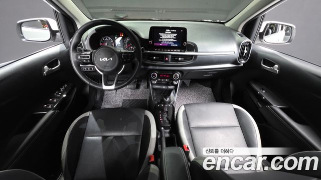 Kia Morning — interior