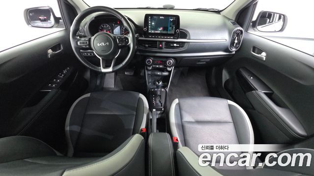 Kia Morning — interior
