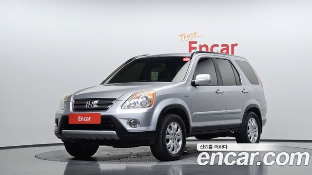 Honda CR-V — exterior