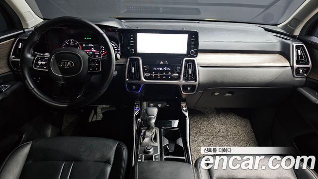 Kia Sorento — interior