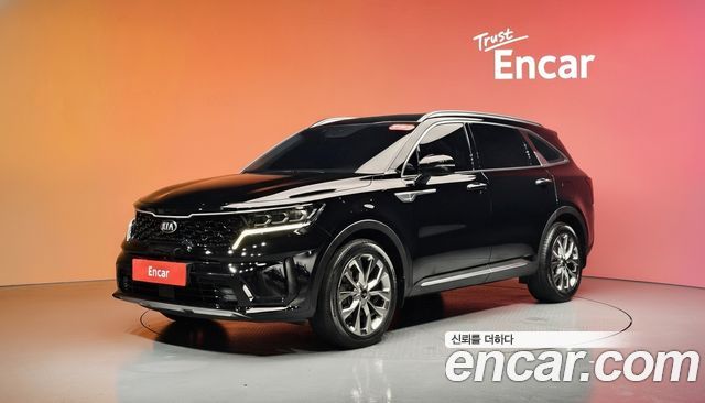 Kia Sorento — exterior