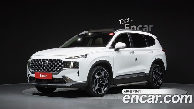 Hyundai Santa Fe — exterior