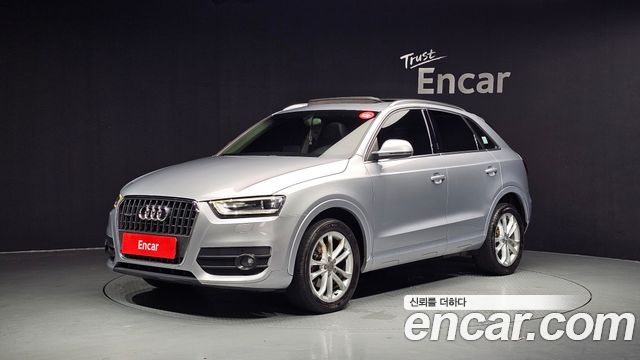 Audi Q3 — exterior