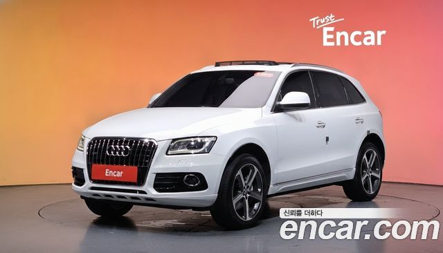 Audi Q5 — exterior