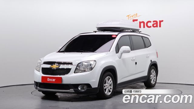Chevrolet Korea Orlando — exterior