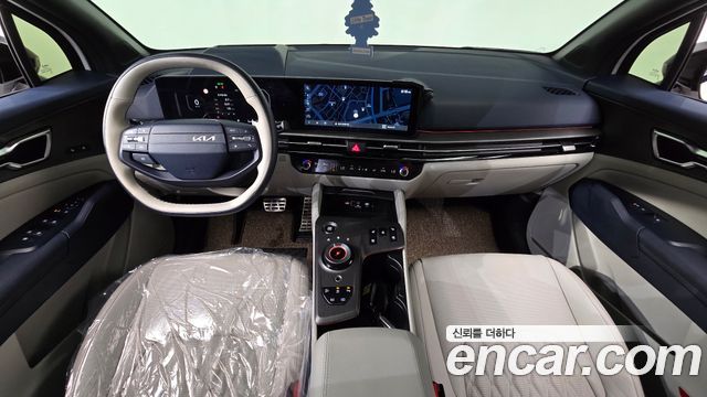 Kia Sportage — interior