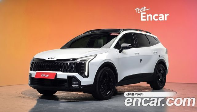 Kia Sportage — exterior