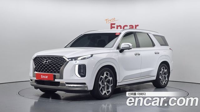 Hyundai Palisade — exterior