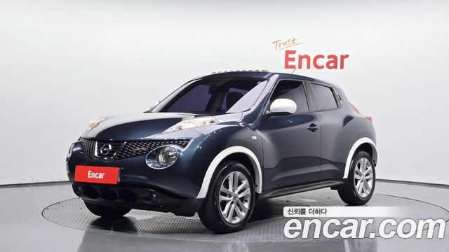 Nissan Juke — exterior