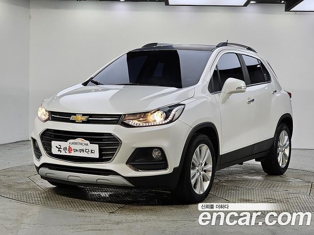 Chevrolet Korea Trax — exterior