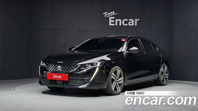 Peugeot 508 — exterior