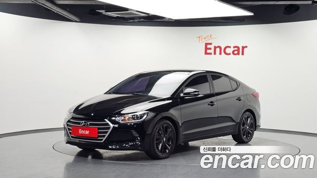 Hyundai Avante — exterior