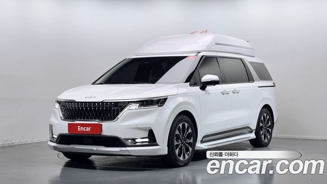 Kia Carnival — exterior