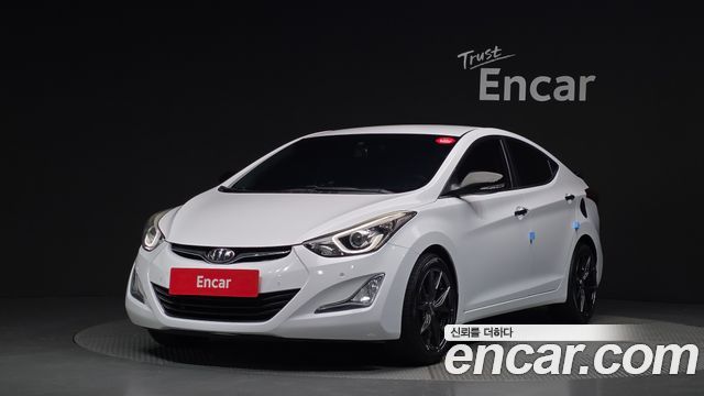 Hyundai Avante — exterior