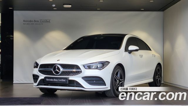 Mercedes-Benz CLA-Class — exterior