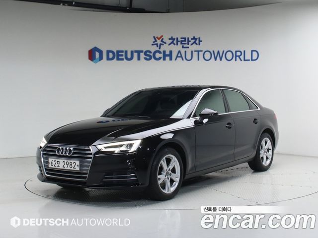 Audi A4 — exterior