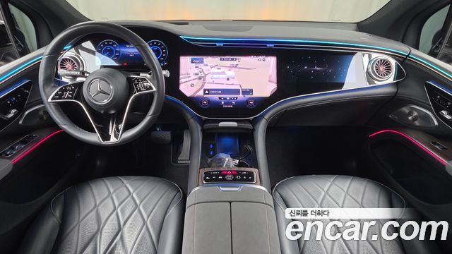 Mercedes-Benz EQS — interior