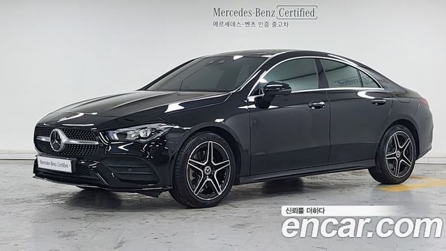 Mercedes-Benz CLA-Class — exterior