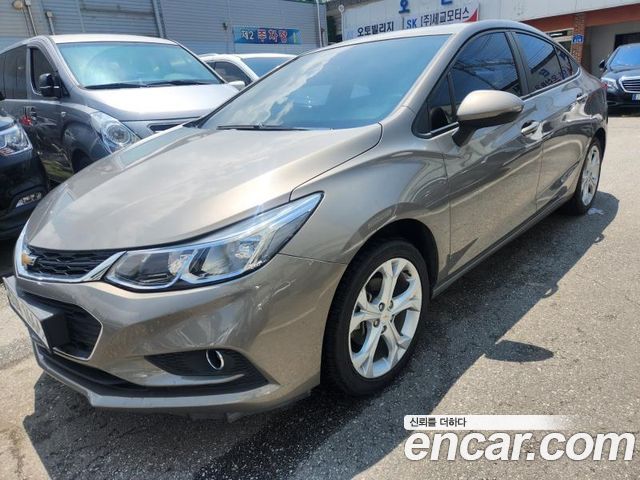 Chevrolet Korea Cruze — exterior