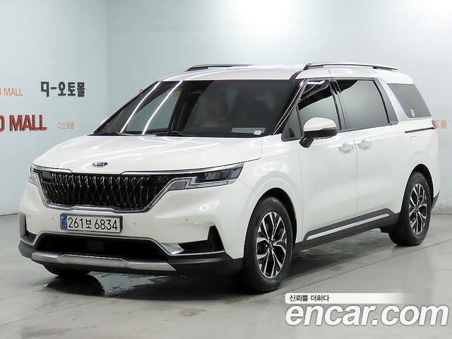 Kia Carnival — exterior