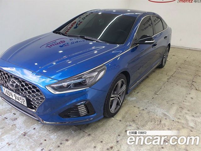 Hyundai Sonata — exterior