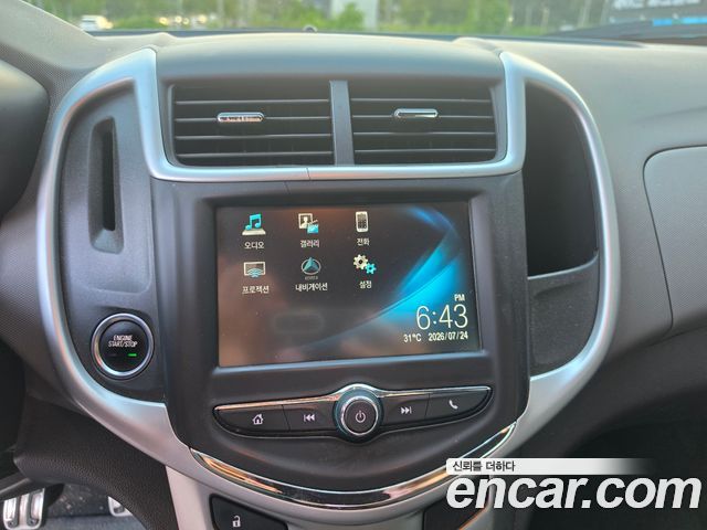 Chevrolet Korea Aveo — interior