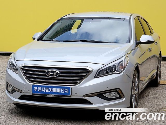 Hyundai Sonata — exterior