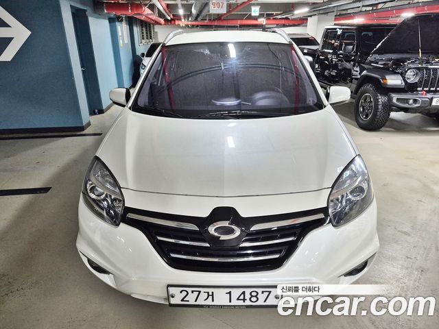 Renault Korea QM5 — exterior
